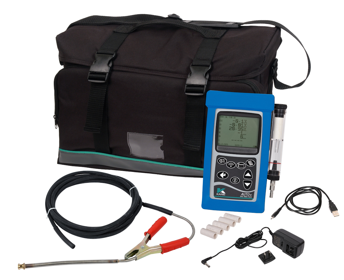 Exhaust Gas Diagnostic Kit with AUTOplus5 5Gas Analyzer From Ansed