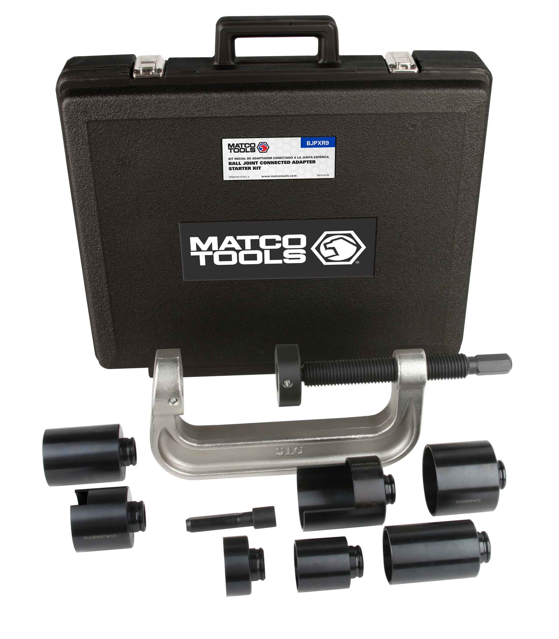 Tool Review Matco Tools BJPXR9 Ball Joint Connected Adapter Starter