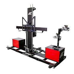 The Mosaic Advanced Diagnostic Technology (ADT) from Chief Collision Technology features self-diagnostic targets and vehicle sensor checks, as well as enhanced radar and laser information sequencing, which means no manual measurements or adjustments are required. The Mosaic Advanced Diagnostic Technology (ADT) from Chief Collision Technology features self-diagnostic targets and vehicle sensor checks, as well as enhanced radar and laser information sequencing, which means no manual measurements or adjustments are required.