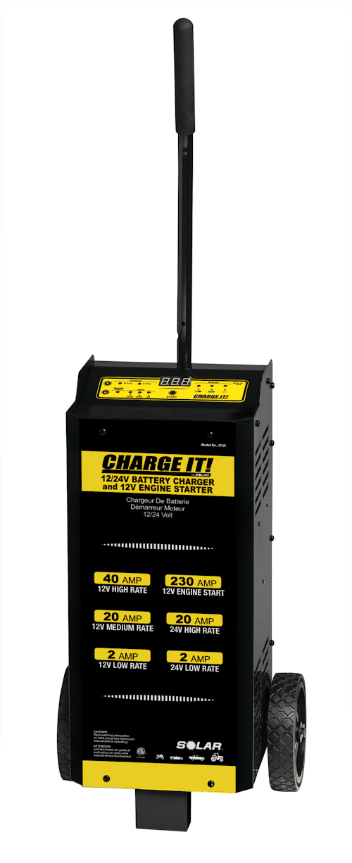 CHARGE IT Battery Charger No 4745 From Clore Automotive Vehicle Service Pros