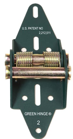 Green Hinge Commercial Hinge Side By Side Square 2