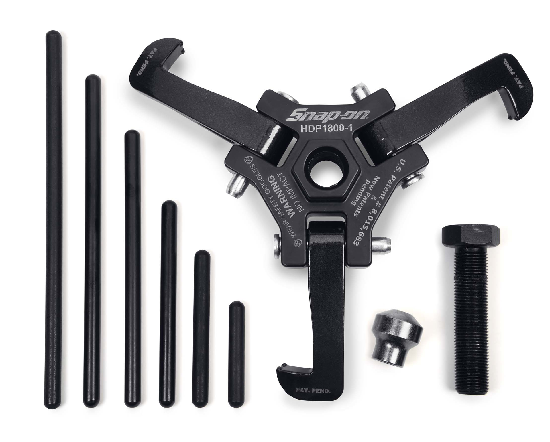 Harmonic Damper Pulley Puller, No. HDP1835 Vehicle Service Pros