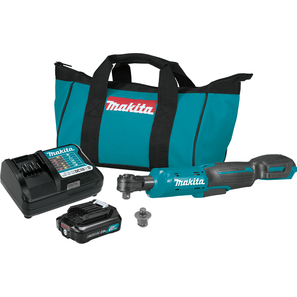 Tool Review Makita 12v Max Cxt Lithium Ion 3 8 And 1 4 Square Drive Ratchet Kit Vehicle Service Pros