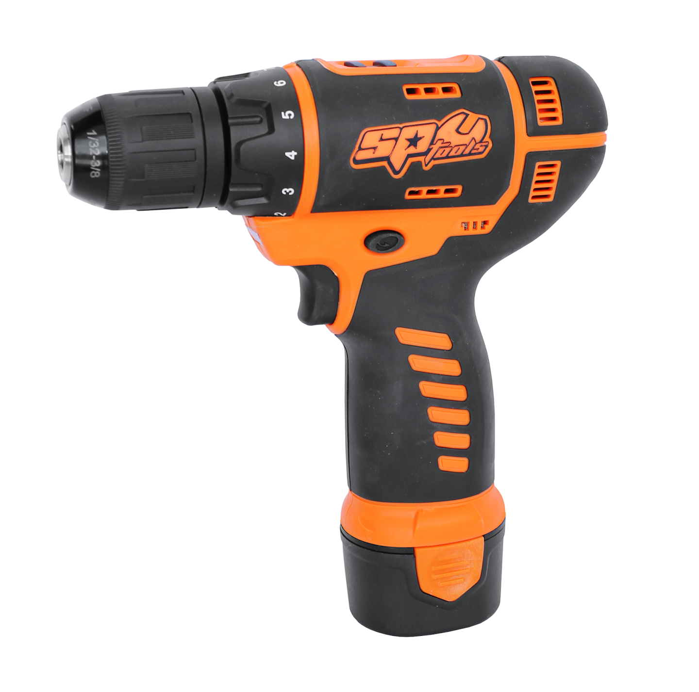 12V 3/8"/10mm Two Speed Cordless Mini Drill Driver, No. SP81213 From SP Air Corporation