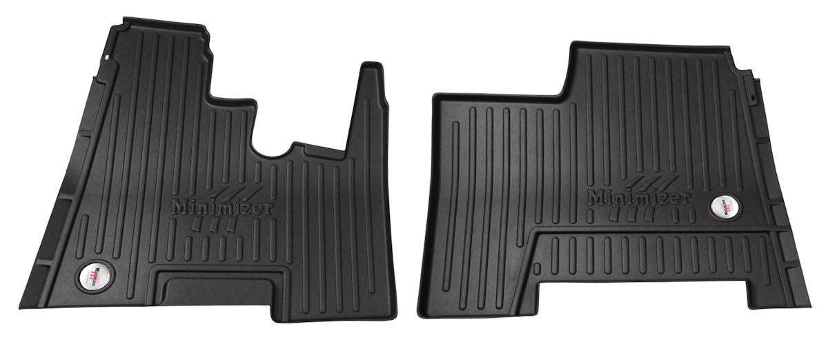 Minimizer Releases Kenworth Medium Duty Floor Mats Vehicle Service Pros