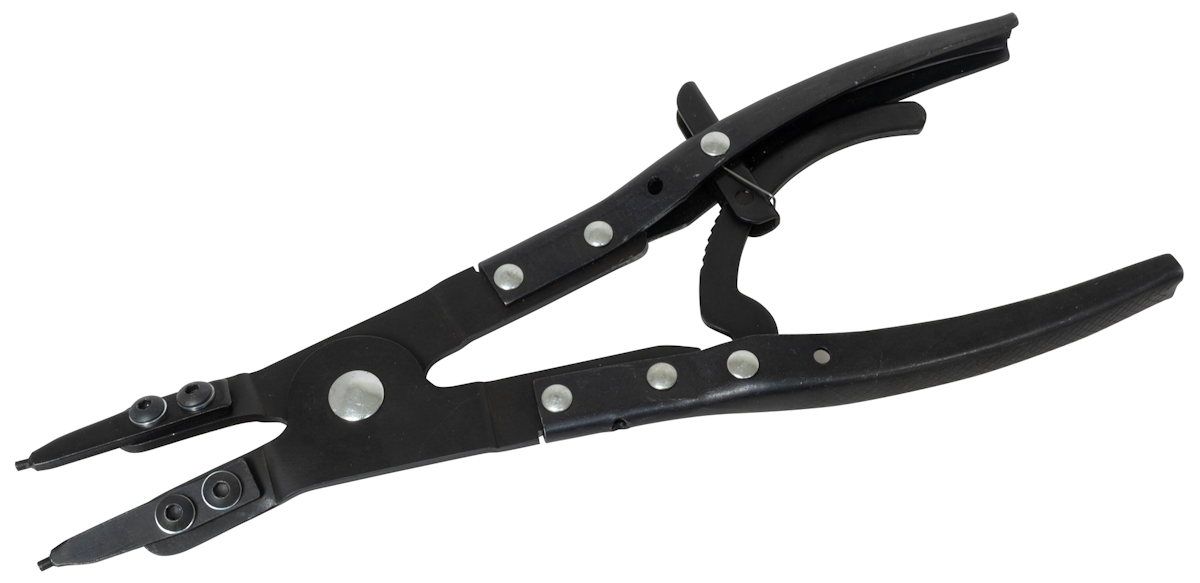 Spindle Snap Ring Pliers for Ford Super Duty, No. 38700 From Lisle