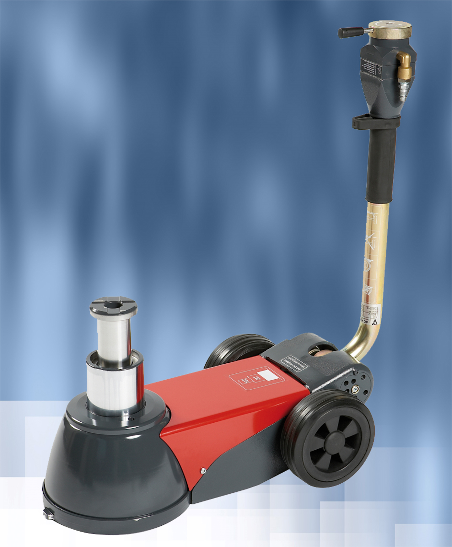 Stertil Koni Introduces Portable Air Over Hydraulic Jack Vehicle Service Pros