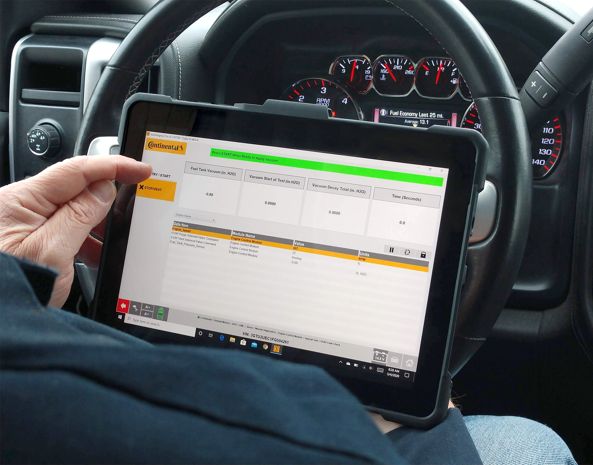 Continental Autodiagnos Pro Application