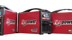 The Firepower FP series of manual plasma machines feature an advanced LCD interface that simplifies set-up and operation.