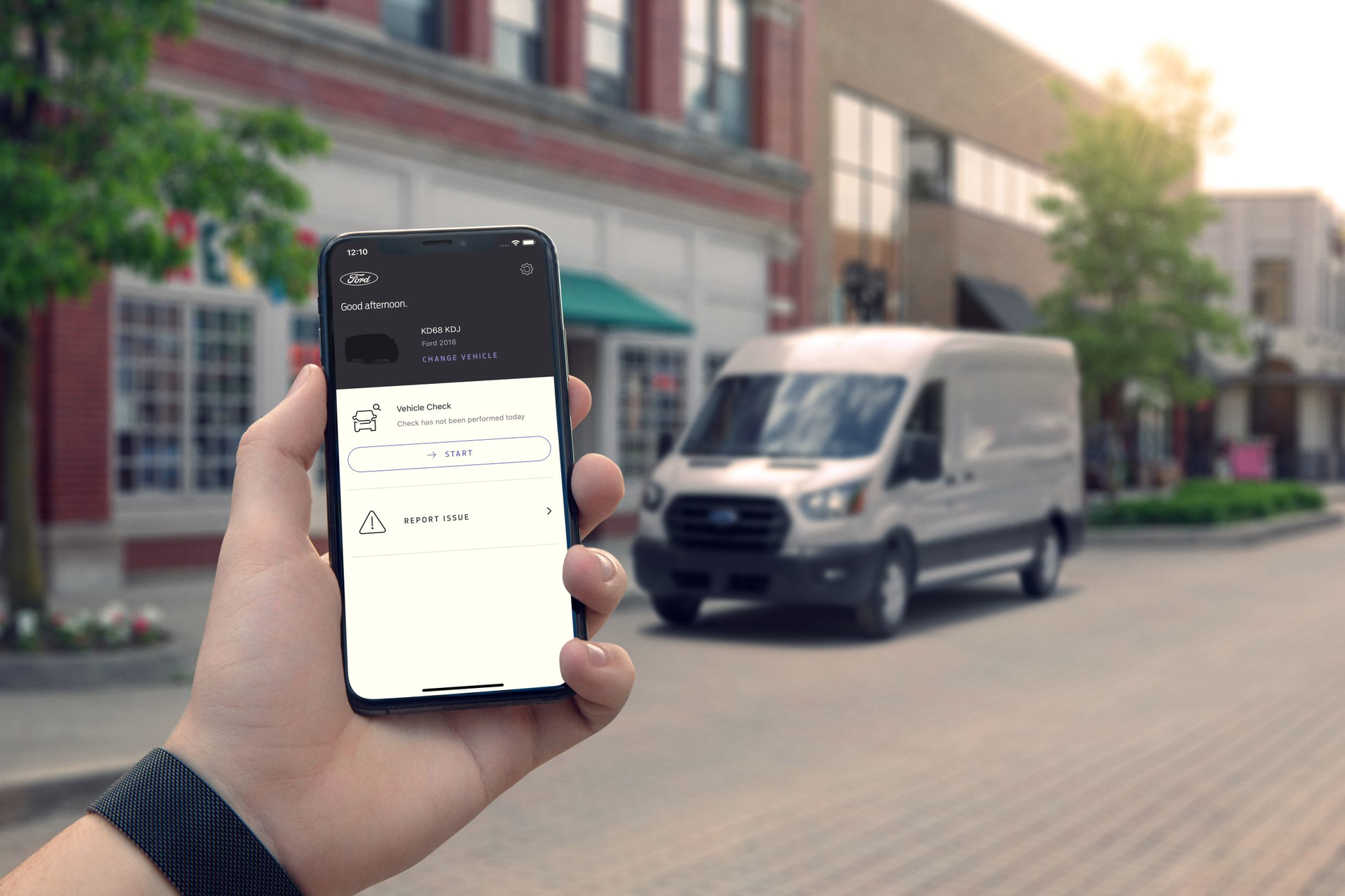 Ford Telematics Drive App Lr