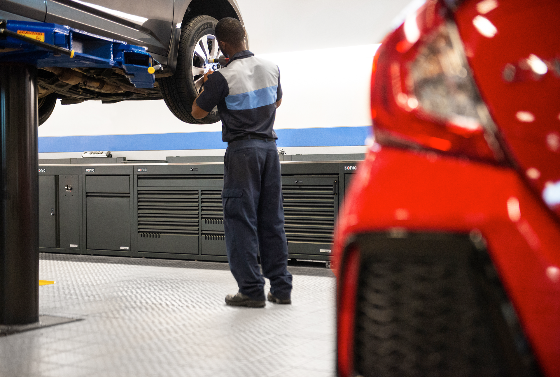 Holmes Honda Working