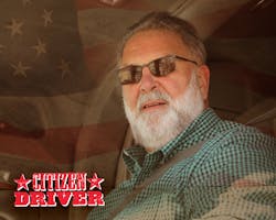 Jerry Seaman of Huron, South Dakota: Citizen Driver Award winner