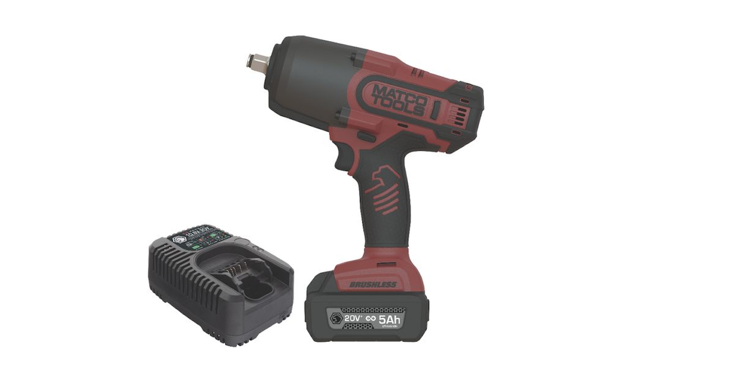20V+ Cordless Infinium 1/2" High Performance Impact Wrench Kit, No