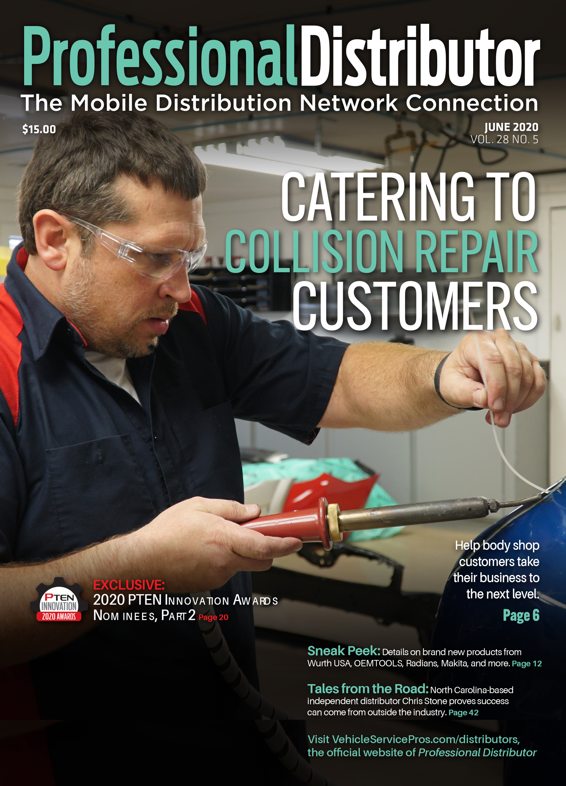 June 2020 cover image