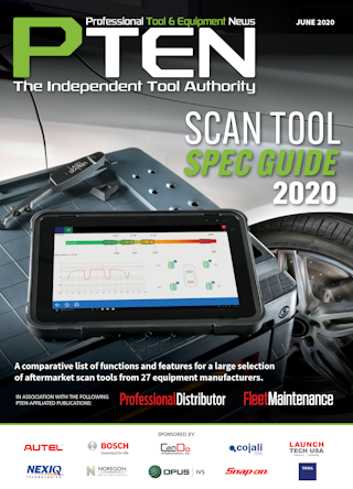 Scan Tool Spec Guide - June 2020 cover image