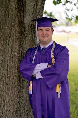 Rowdy Wood, 2020 Automotive Technology Outstanding Student