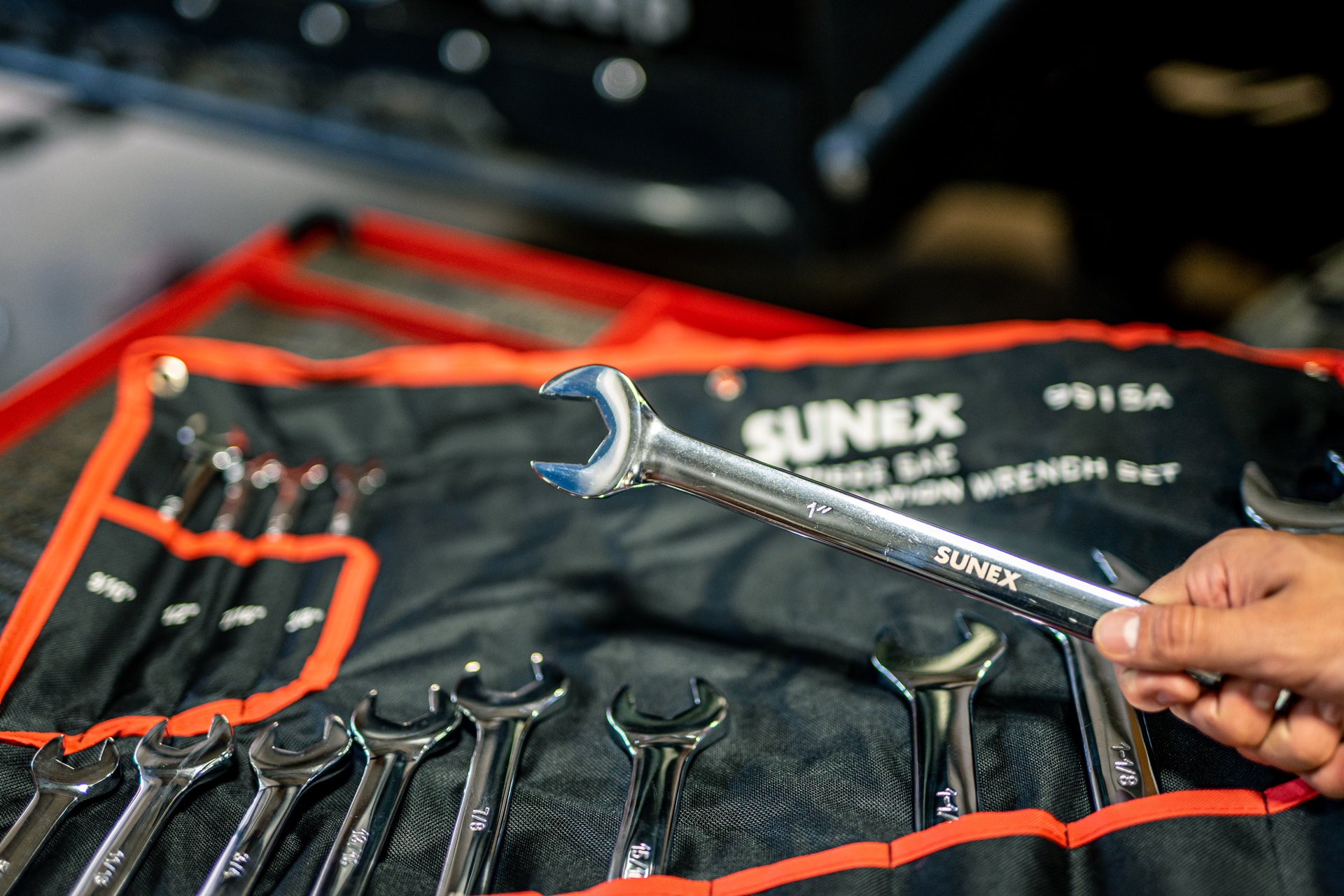 Sunex Tools Wrench Press Release Photo