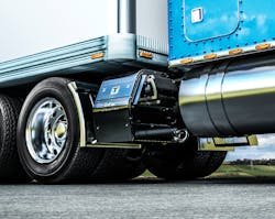 The smaller engine of an auxiliary power unit provides more efficient fuel consumption compared to the tractor engine when powering the same vehicle systems. The smaller engine of an auxiliary power unit provides more efficient fuel consumption compared to the tractor engine when powering the same vehicle systems.