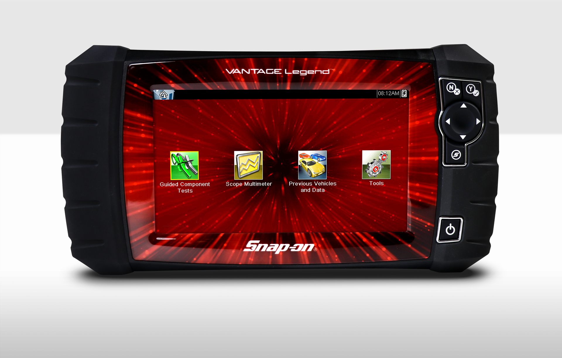 Vantage Legend Front White