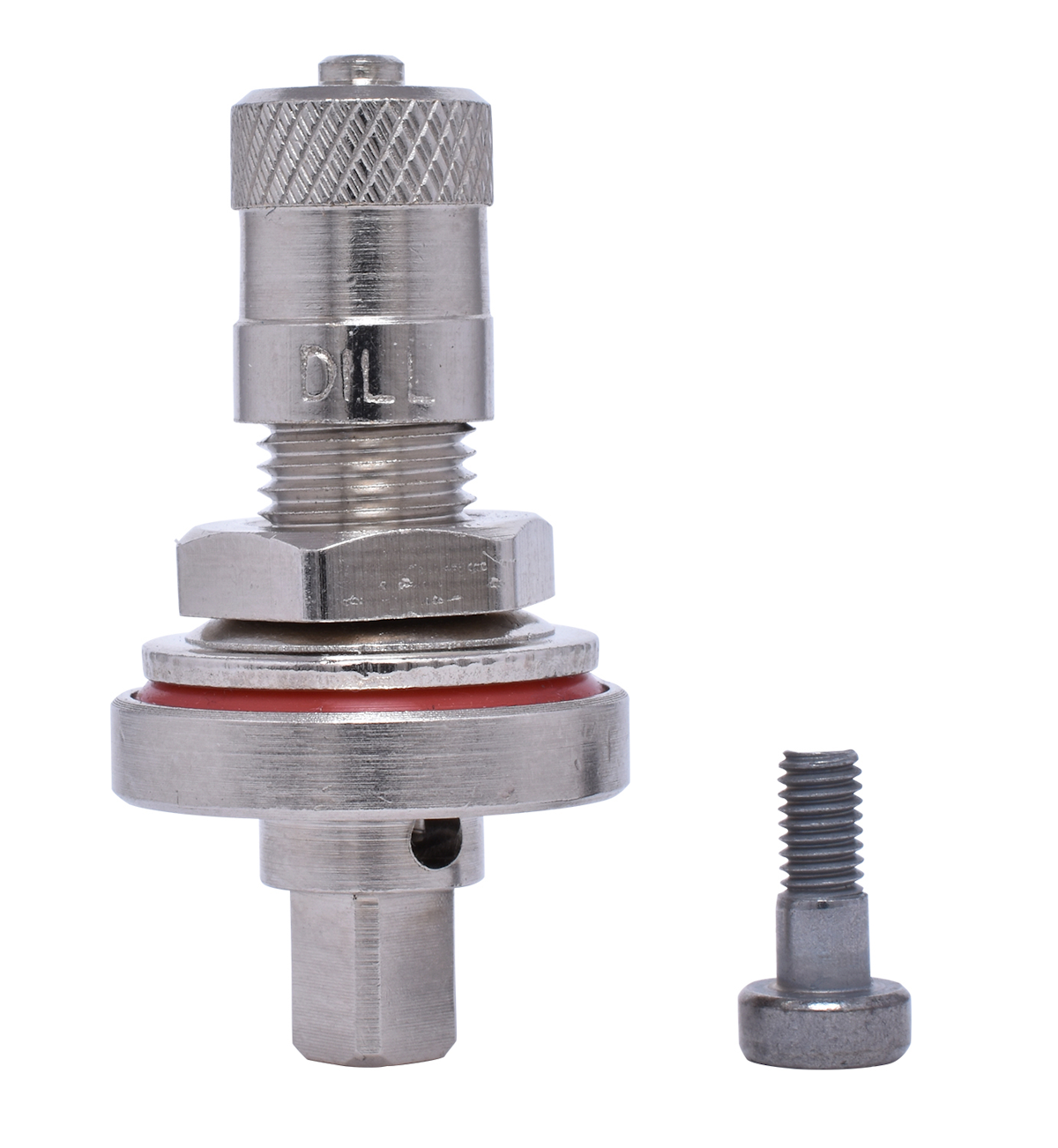 Short TPMS ClampIn Valve Stem, No. VS220SS From Dill Air Controls Vehicle Service Pros