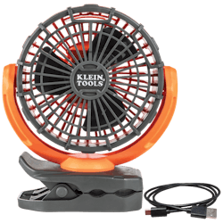 Rechargeable Personal Jobsite Fan, No. PJSFM1 Rechargeable Personal Jobsite Fan, No. PJSFM1