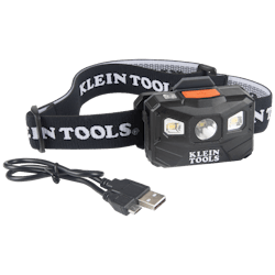 Rechargeable 400 Lumen Headlamp, No. 56048 Rechargeable 400 Lumen Headlamp, No. 56048