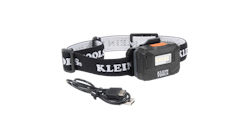 Rechargeable Light Array Headlamp with Fabric Strap, No. 56049