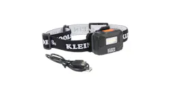 Rechargeable Light Array Headlamp with Fabric Strap, No. 56049