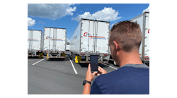 Cargo Transporters Driver With Drive Ct App