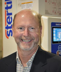Carl Boyer, Midwest regional sales manager, Stertil-Koni