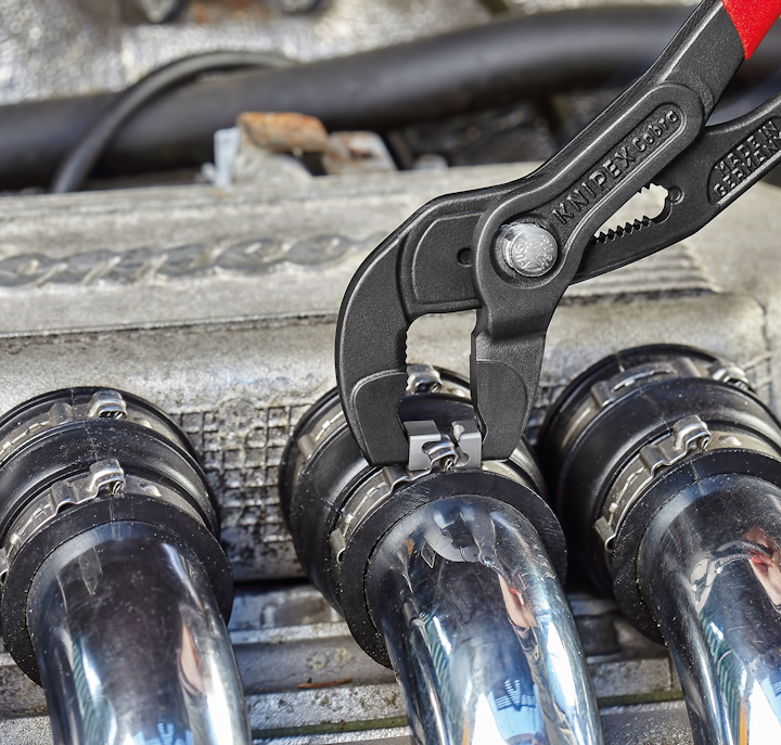 Tech Tip How to remove click clamps without damaging them Vehicle