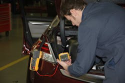 &ldquo;DMMs are valuable in vehicle diagnostics as they allow the technician to dive deeper into the problem presented in the repair,&rdquo; says Sean Silvey, product application specialist for Fluke.