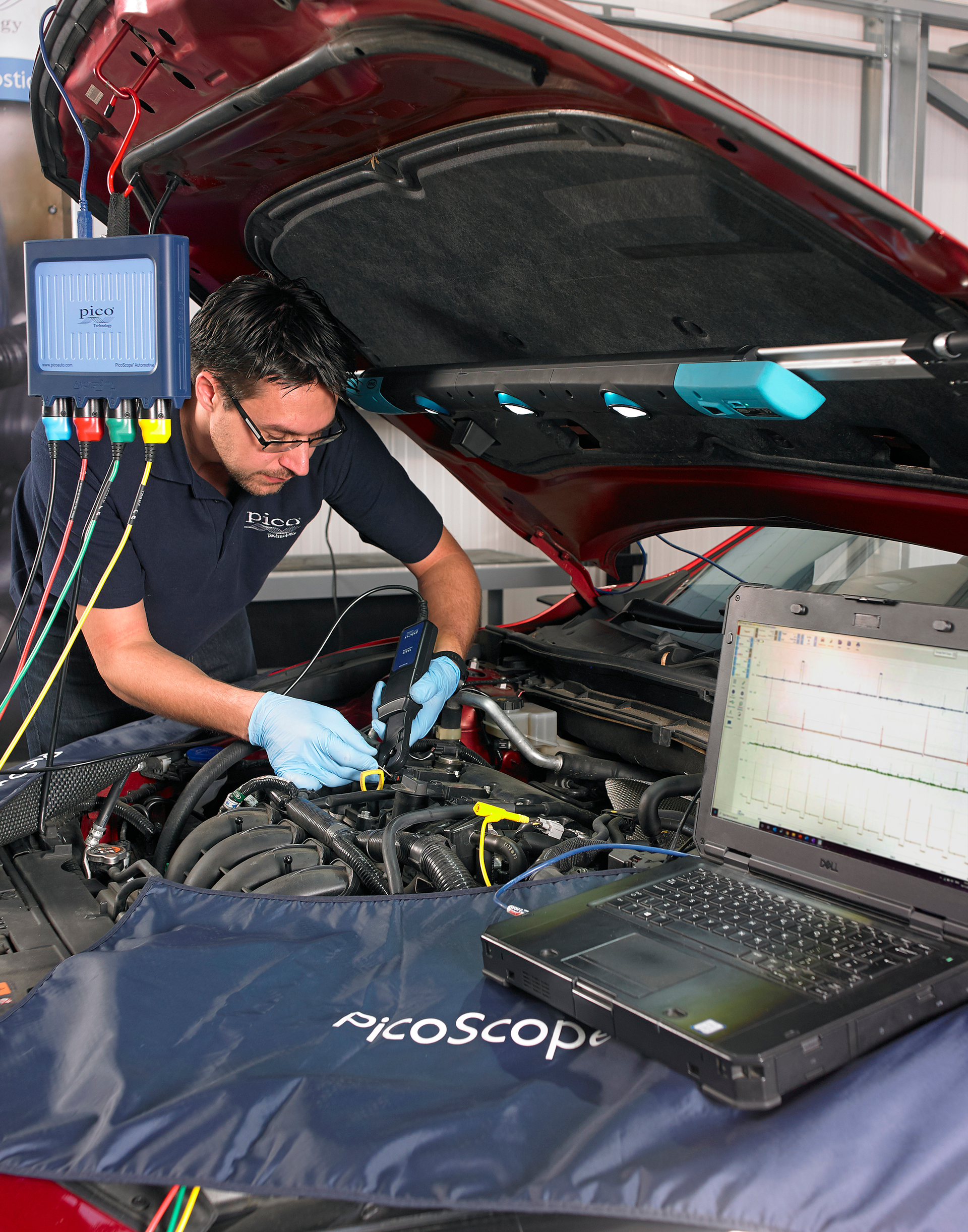 Oscilloscopes are complicated tools and can be frustrating for technicians to learn how to use. As their tool dealer, it&rsquo;s essential to have the ability to explain how the oscilloscope works and provide sources technicians can use to learn more.