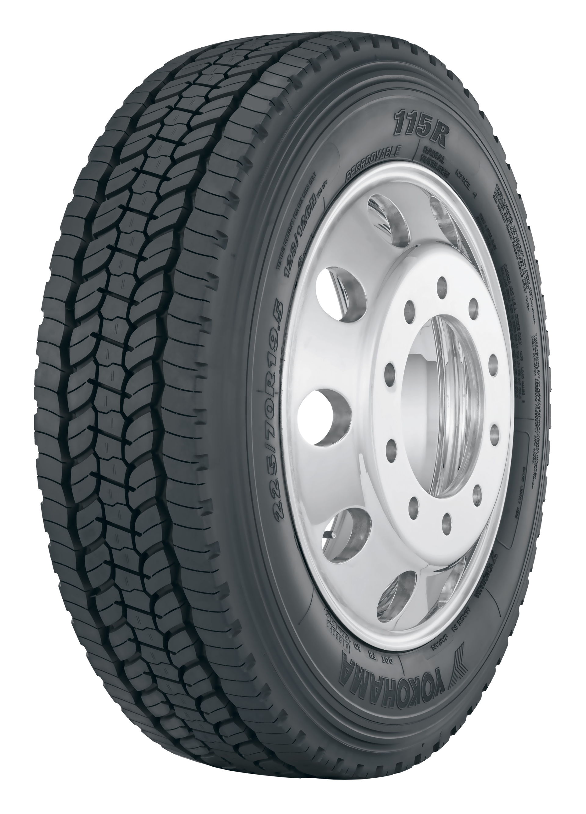 Yokohama Tire 115 R