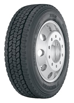 Yokohama Tire 115 R