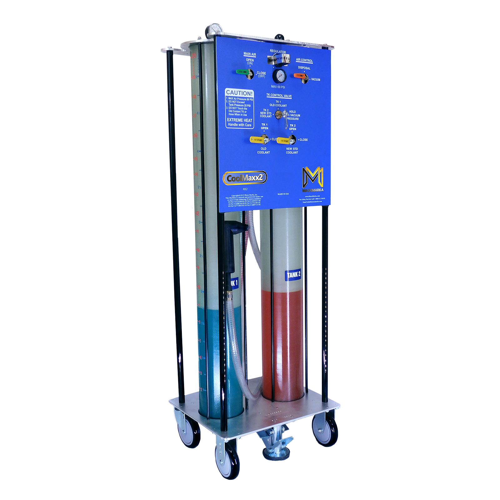 CoolMaxx2 Coolant Exchange Machine Vehicle Service Pros