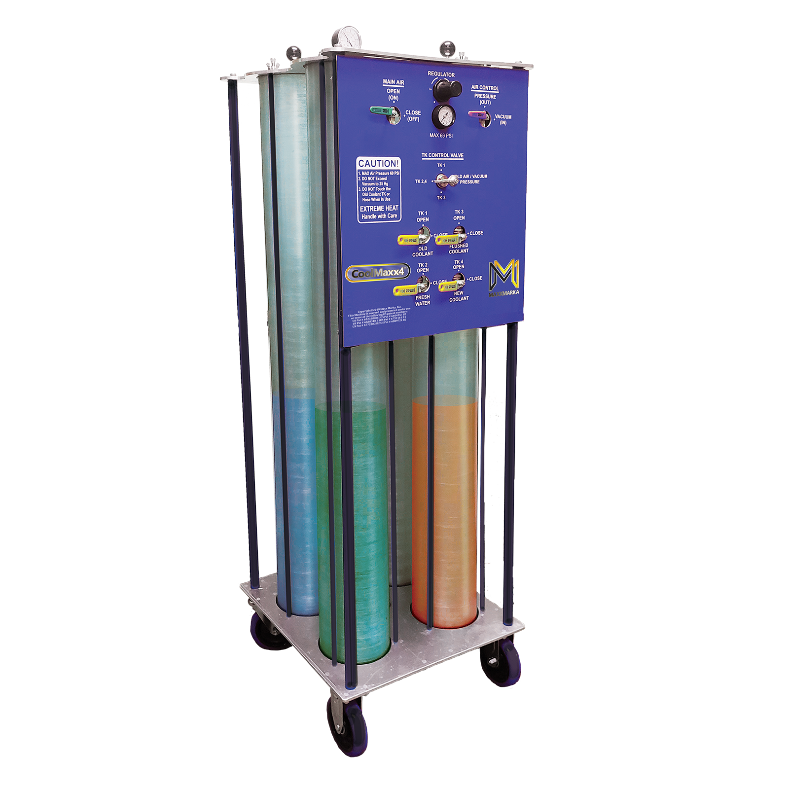 CoolMaxx4 Coolant Exchange Machine Vehicle Service Pros