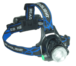 23 Headlight With Rechargeable Battery