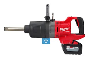 Milwaukee 1 inch clearance impact long anvil