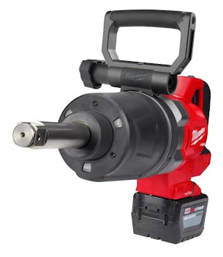 Milwaukee 1 inch online impact extended anvil