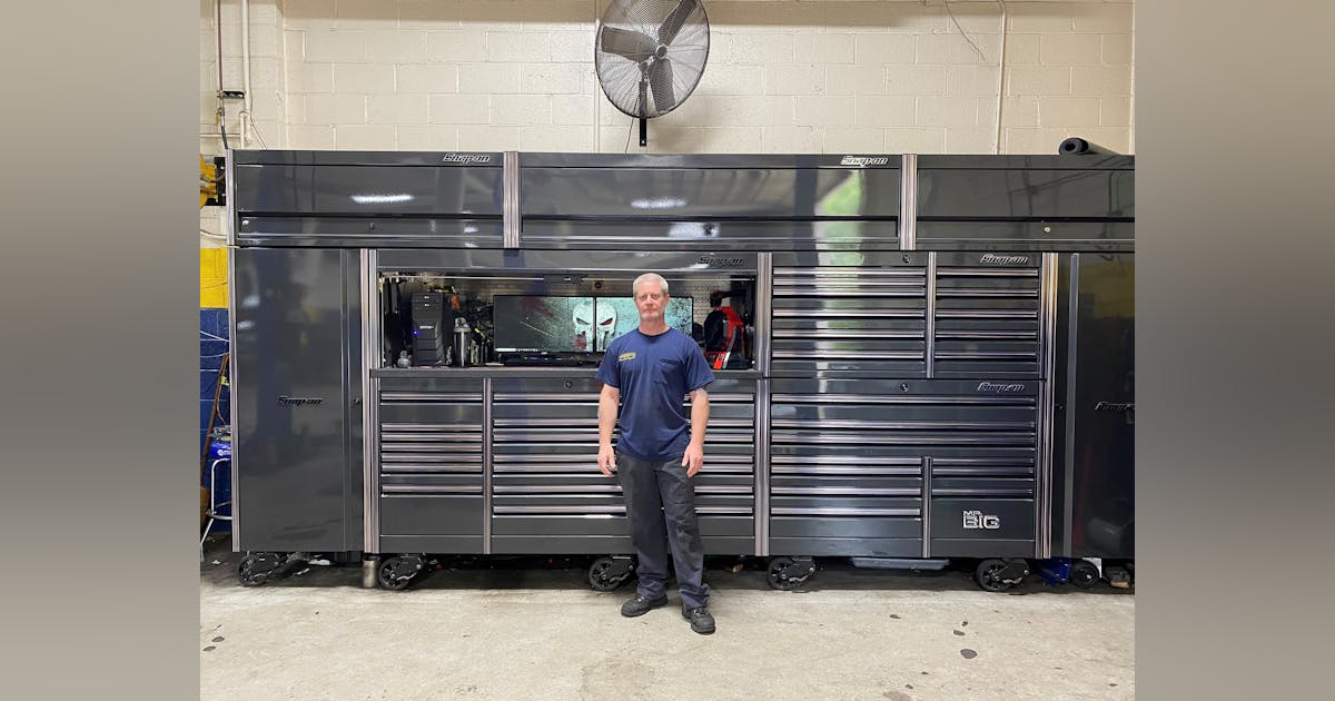 Mr big tool box Clearance