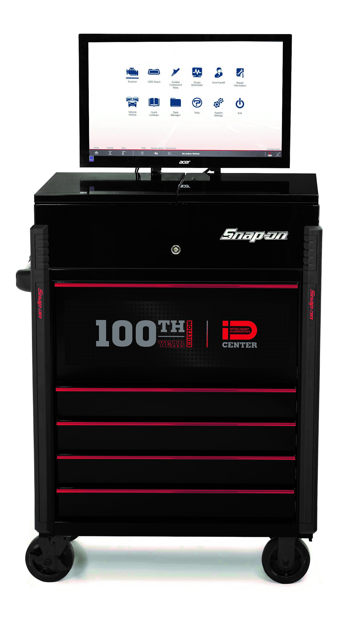 Snapon introduces 100th Edition ZEUS Workstation Vehicle Service Pros