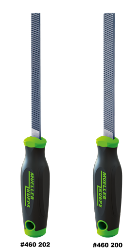 Mueller-Kueps Brake Caliper Files, Nos. 460 200 and 460 202