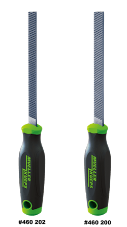 Mueller-Kueps Brake Caliper Files, Nos. 460 200 and 460 202 Mueller-Kueps Brake Caliper Files, Nos. 460 200 and 460 202