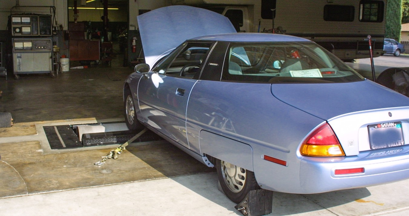 The EV1 full battery electric vehicle (BEV) by General Motors made its debut in 1996 and ran through 2002 with just over 1,100 units produced. At the time, General Motors viewed electric vehicles as an unprofitable niche of the automobile market.