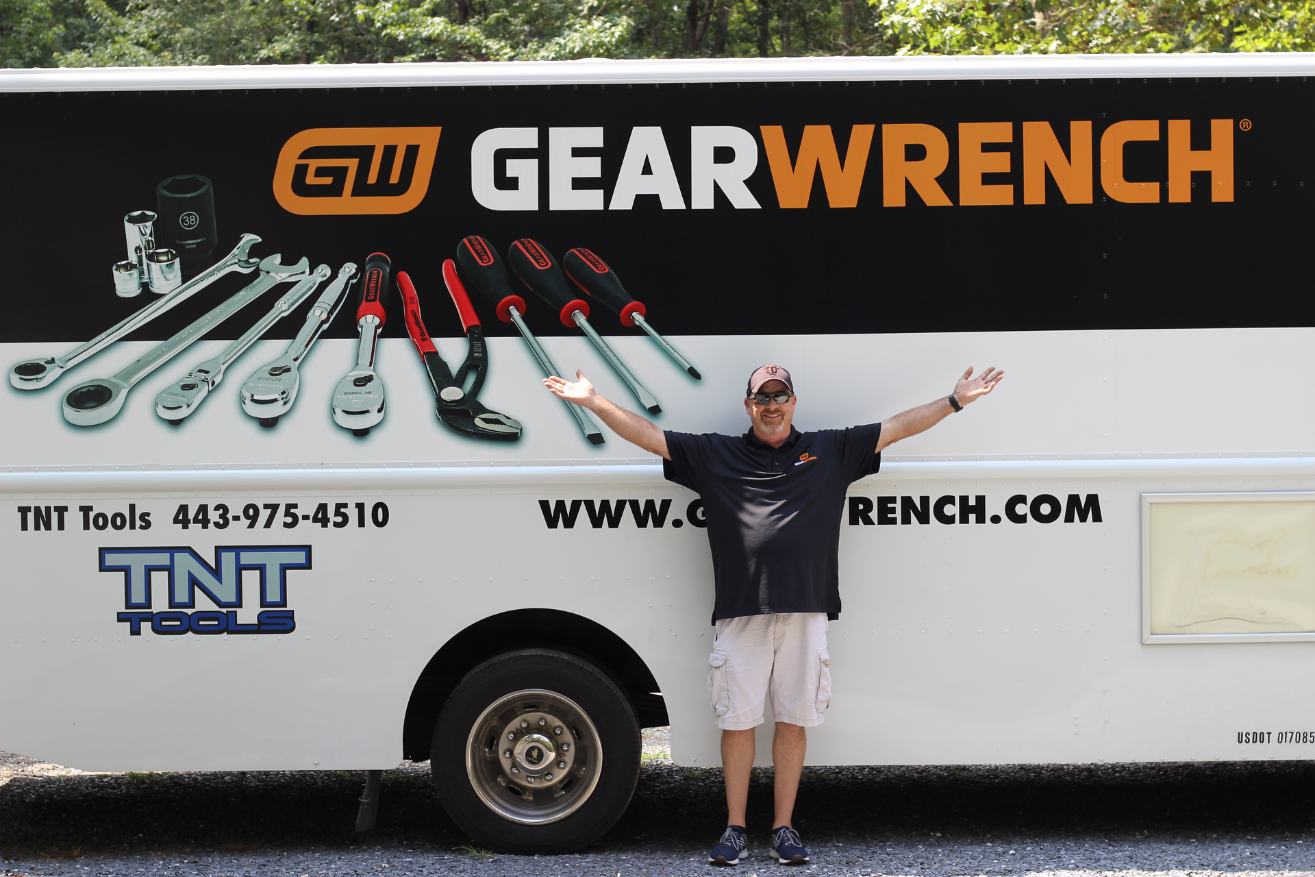Independent mobile tool dealer and owner of TNT Tools, Marty Pessagno has been selling tools for almost 13 years.