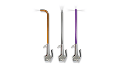 8055 3 Blow Guns With Air 8055 3 Blow Guns With Air