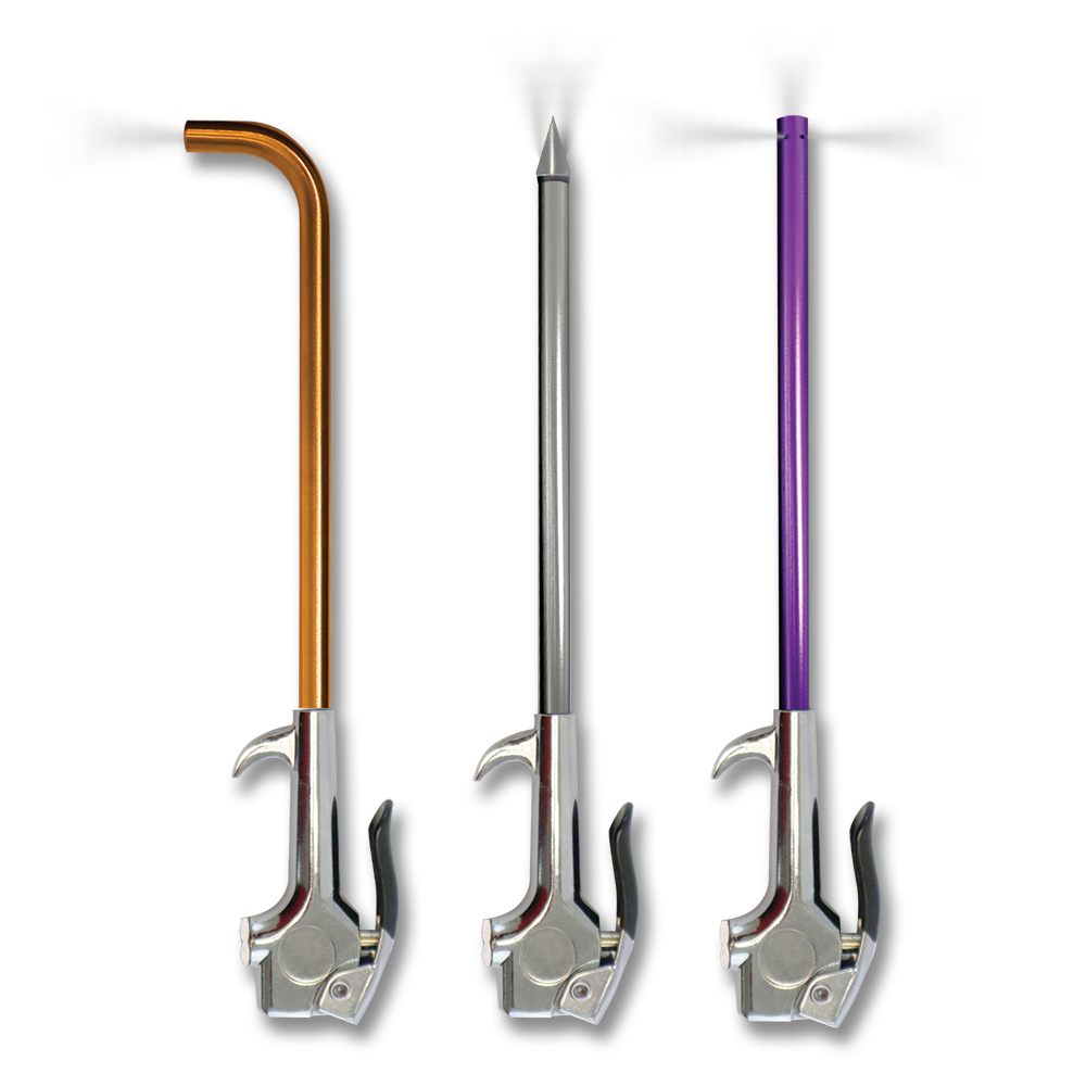 3-pc Specialty Blow Gun Assortment, No. 8055