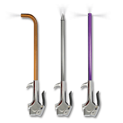 3-pc Specialty Blow Gun Assortment, No. 8055 3-pc Specialty Blow Gun Assortment, No. 8055