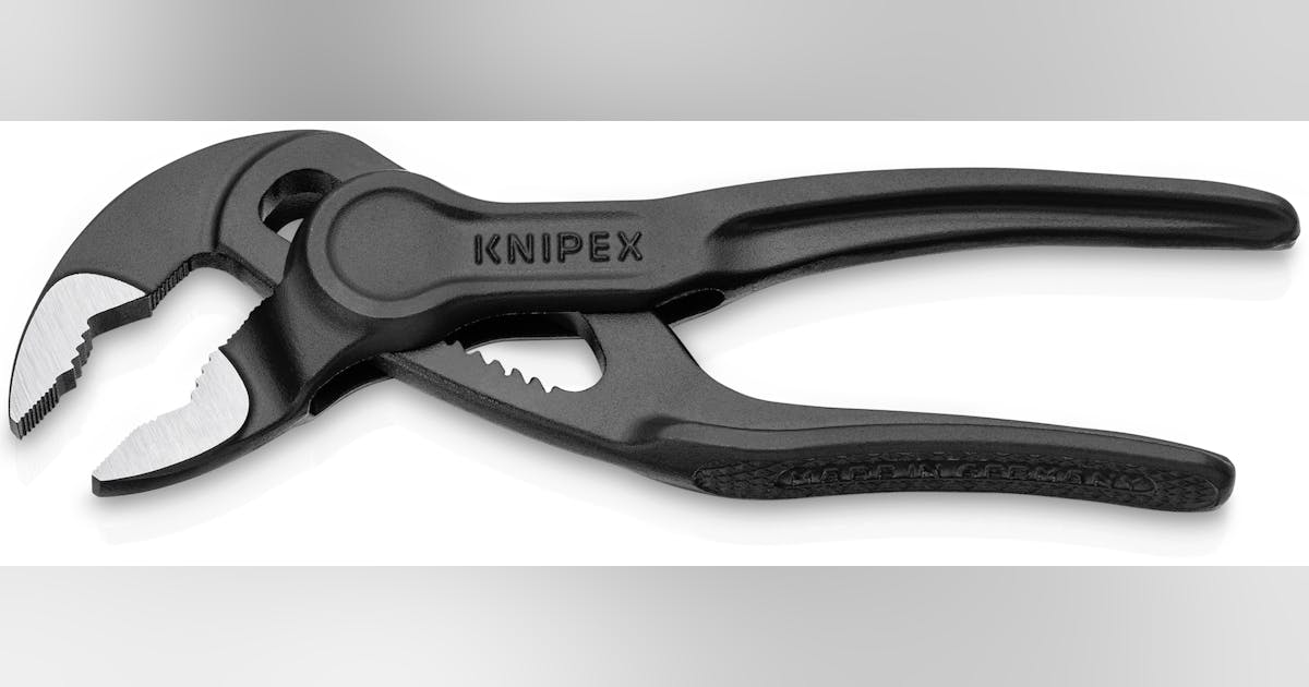 In Focus KNIPEX Cobra XS Water Pump Pliers No. 87 00 100
